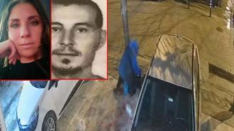 Özlem eşi tarafından işe giderken öldürüldü! Kan donduran görüntüler ortaya çıktı