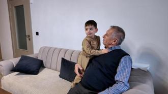Bakan Kurum, küçük Yusuf ve dedesinin yeniden başlayan hikayesini paylaştı