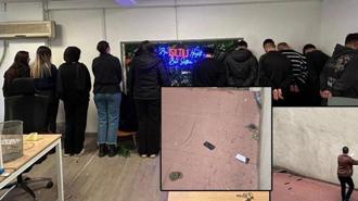 Forex dolandırıcılarına büyük operasyon! Deliller camdan atıldı, polis çatıda topladı