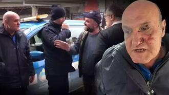 Kaldırım parkı kavgası! Zabıta memuruna yumruklu saldırı: Hastanelik oldu