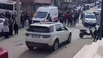 Servis aracının çarptığı minik Elanur hayatını kaybetti