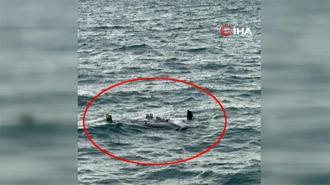 İstanbul'da Karaburun açıklarında İHA olduğu düşünülen bir cisim bulundu