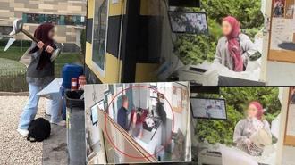 ‘Taksi beni sevmiyor’ diyerek saldırdı! Yeni görüntüler çıktı