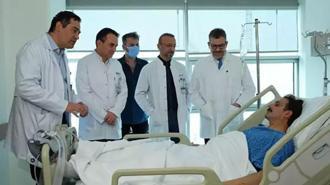 Ameliyatı 11 saat sürmüştü! Ufuk Özkan’dan yoğun bakım sonrası ilk açıklama