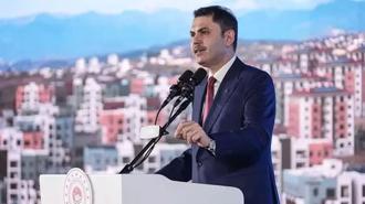 Bakan Kurum’dan Özgür Özel'e cevap: Vakit tiyatro vakti değil