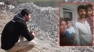 132 saat sonra enkazdan sağ çıkarıldı! Eşi ve oğlunu kaybetti: Kızım beni hayata bağladı