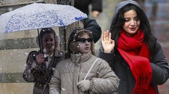 Meteoroloji uyardı! Hafta sonu kar ve sağanak geliyor