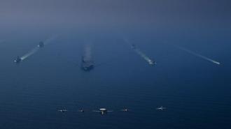 İran ile görüşme sonrası güç gösterisi! ABD'nin dev filosu Umman'da