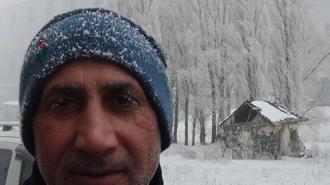 Kars’ın soğuğu kirpik dondurdu