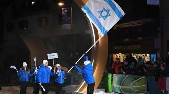 İtalya'daki kış olimpiyatlarında Tel Aviv'e soğuk duş! İsrailli sporculara açılış töreninde protesto şoku