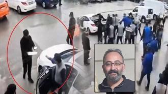 Araç muayene istasyonunda polisi öldüren kavga! Görüntüler ortaya çıktı