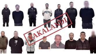 Yurt dışında yakalanan 15 suçlu Türkiye'ye getirildi