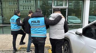 Trabzonspor takım otobüsüne taşlı saldırı! 5 şüpheli adliyeye sevk edildi