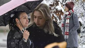 Meteoroloji haritayı paylaştı! İstanbul’a ne zaman kar yağacak?