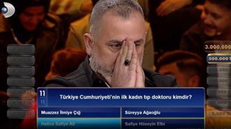 Beyaz'la Joker'de ilk 3 milyon TL sahibini buldu!