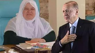 Erdoğan'dan Mihalgazi Belediye Başkanı Zeynep Güneş Akgün'e destek telefonu