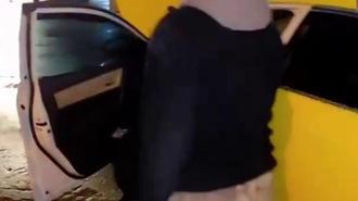 Taksiyle 2,5 milyon liralık kokain taşıdılar: 4 şüpheli tutuklandı