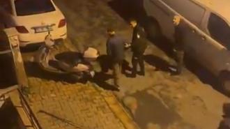 Ümraniye’de tehlike dolu anlar: Doğal gaz sayacını söküp bina sakinlerini tehdit eden şahıs tutuklandı