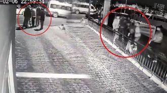 Küçükçekmece’de sokak ortasında dehşet: Polis memuru ve eşi darp edildi