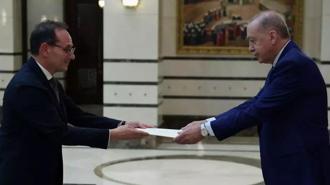 Cumhurbaşkanı Erdoğan, 3 ülkenin büyükelçisini kabul etti