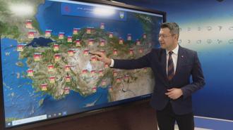 Hafta boyunca yurt genelinde yağışlı hava etkili olacak