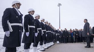 İçişleri Bakanı Mustafa Çiftçi, yeni görevi için Erzurum'dan ayrıldı