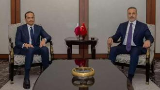 Dışişleri Bakanı Hakan Fidan Katarlı Mevkidaşı ile bir araya geldi