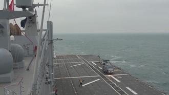 MSB, Anadolu Türk Deniz Görev Kuvveti'nin Almanya'daki liman ziyaretine ilişkin görüntüleri paylaştı