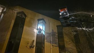 Kağıthane'de can pazarı! Yardım çığlığı ortalığı inletti: Bana maske gönderin