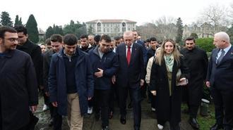 Cumhurbaşkanı Erdoğan Boğaziçi'nde: Üniversiteleri ideolojilerinin arka bahçesi olarak görenler imtiyazlarını kaybetmek istemiyor
