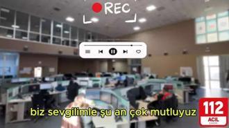 Sevgililer gününde 112 Çağrı Merkezinden pasta istedi, 1882 TL ceza yedi