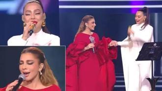 Ebru Gündeş ve Assala düet yaptı, sosyal medya yıkıldı