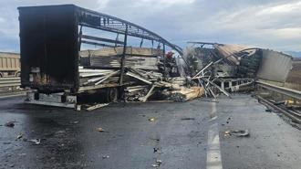 Bulgaristan'da 2 Türk şoförün feci ölümü!