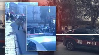 Küçükçekmece'de dehşet! Devriye atan polislere saldırı: 4'ü polis 6 yaralı