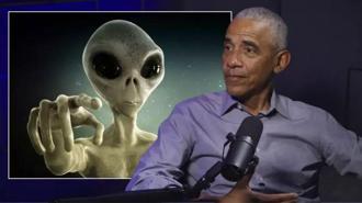 Obama'dan 'uzaylılar gerçek' açıklaması! 'Bölge 51' teorileri yeniden gündem