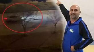 Antalya’da öğretmenin ölümü kamerada: Yerde yatarken üzerinden araç geçti