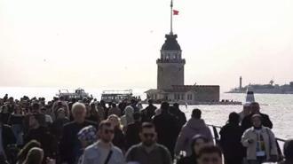 İstanbul'da hava sıcaklığı 23 dereceyi gördü