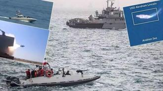 İran ordusu Hürmüz Boğazı'na indi!