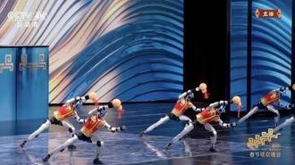 Çin'de insansı robotların Kung Fu şovu açılış gecesine damga vurdu