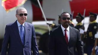 Cumhurbaşkanı Erdoğan Etiyopya'da