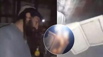 İsrailli aşırılıkçı ramazan öncesi Kur’an-ı Kerim'i yaktı! Filistin asıllı milletvekili paylaştı
