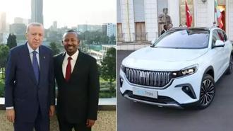 Cumhurbaşkanı Erdoğan Etiyopya Başbakanı Ahmed'e TOGG hediye etti