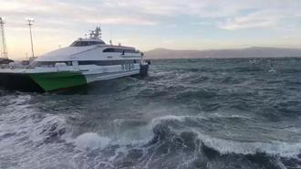 BUDO'nun bazı seferleri olumsuz hava koşulları nedeniyle iptal edildi