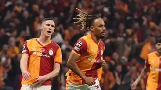 Galatasaray'da Sacha Boey: Golüm için kendimi ve galibiyet için takımı tebrik ediyorum