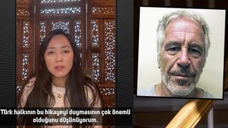 Türk basınında bir ilk! Epstein mağduru Rina Oh, Milliyet.com.tr'ye konuştu: 'Topkapı Sarayı'na takıntılıydı'