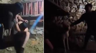 Mardin'de ahırda çocuğa işkence! Anne isyan etti