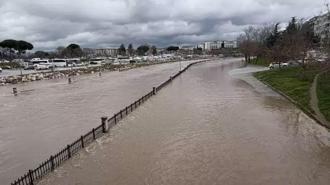 Çanakkale’de sel alarmı! Kocabaş Çayı taştı, ekipler teyakkuz halinde