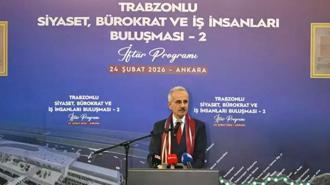 Bakan Uraloğlu açıkladı! Trabzon-Samsun arası 2 saate düşüyor