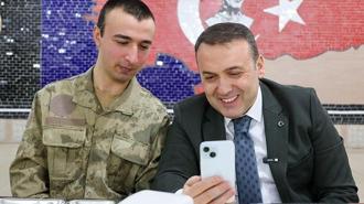 İftar sofrasında Validen Mehmetçik'e sürpriz