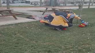 Esenyurt'ta eşini silahla yaralayıp kendini vurdu